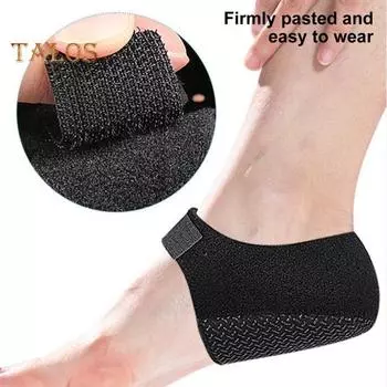 1 пара чашек для поддержки пятки при подошвенном фасциите, защитные накладки на пятку, рукава, накладки для облегчения боли при ахиллите, защитные накладки для мужчин и женщин S A