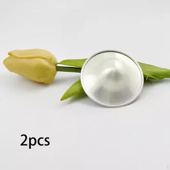 1 пара чашек Essentials для груди, рта, грудного вскармливания, защиты и успокоения сосков для ухода за сосками M