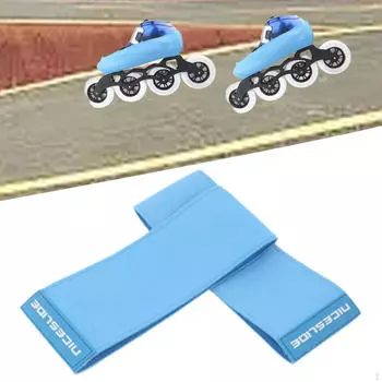 1 пара чехлов для ботинок для коньков, защита от царапин, портативная легкая обувь, защита для фигурного катания Blue S