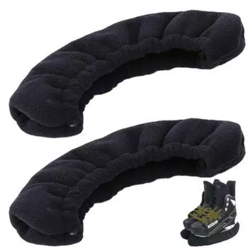 1 пара чехлов для коньков из микрофибры S/M/L, защита для коньков, хоккейная нижняя защита, защита для коньков, дети