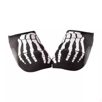 1 пара чехлов для лыжных ботинок, перчатки, подарки для лыжников, водонепроницаемая защита обуви for EU Size 37 to 42