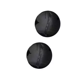 1 пара чехлов для объектива мотоциклетного шлема, пряжка для фиксации объектива, кольцо для крепления шлема, аксессуары, совместимые с LS2 OF562 чёрный