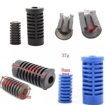 1 пара чехлов для педалей переключения передач, совершенно новый чехол для подножек чёрный