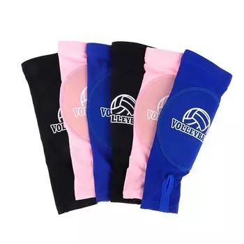 1 пара чехлов для рук, многоразовые защитные рукава, волейбольные защитные рукава для рук чёрный