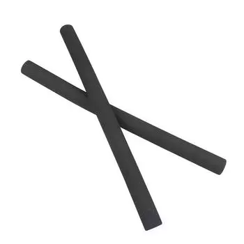 1 пара чехлов для руля велосипеда, губчатая пена для гоночного велосипеда, гибкая, режущаяся, противоскользящая, велосипедная губка чёрный