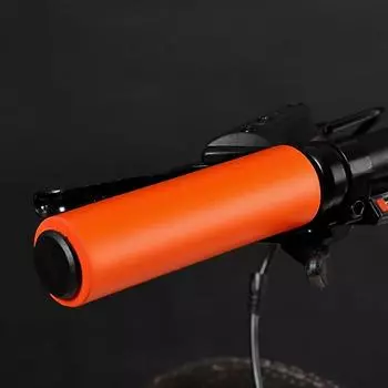 1 пара чехлов на руль велосипеда из губки, чехлы на руль велосипеда из губки, подходят для рулей горных велосипедов розовый