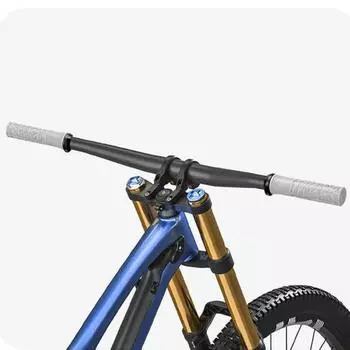 1 пара чехлов на руль велосипеда, мягкие, прочные, аэродинамические, высокопрочные, противоскользящие, ударопрочные, ручки для руля, аксессуары для велосипеда чёрный