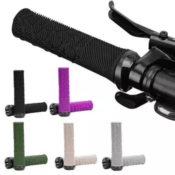 1 пара чехлов на руль велосипеда, мягкие, прочные, аэродинамические, высокопрочные, противоскользящие, ударопрочные серый