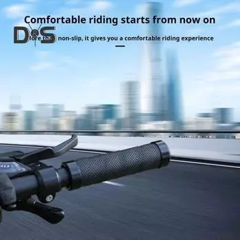 1 пара чехлов на руль велосипеда, нескользящие, амортизирующие, универсальные, для горного велосипеда, шоссейные, для руля, аксессуары для велосипеда жёлтый