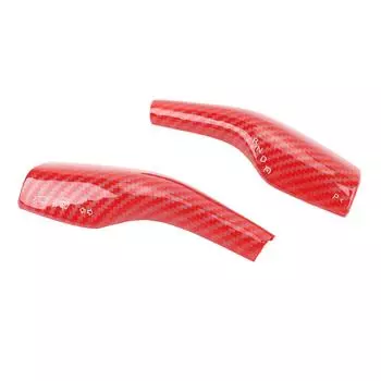 1 пара чехлов на рычаги рулевого управления, деформационно-стойкие, декоративные, защитные, чехлы на рычаг переключения передач для