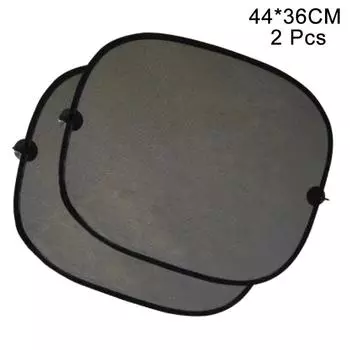 1 пара чехлов-солнцезащитных козырьков для автомобиля, универсальные, анти-УФ, для лобового стекла, складные, козырек, защита от солнца для бокового окна автомобиля, автомобильные аксессуары