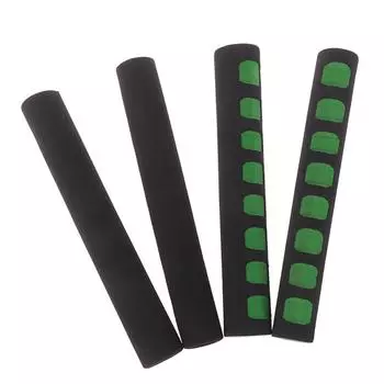 1 пара, чехол для ручки детской коляски, рукав из пеноматериала, мягкий защитный аксессуар