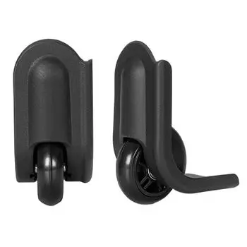 1 пара чемоданов, сменные колеса, ремонт, практичные чемоданы, направляющие колеса, аксессуары, плавный ход