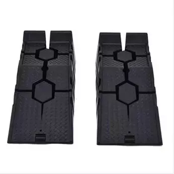 1 пара черных 2500 кг тяжелых автомобильных пандусов длиной 900 мм противоскользящие рабочие пандусы для замены масла в автомобиле ремонт техническое обслуживание домкрат подъемные инструменты CHINA