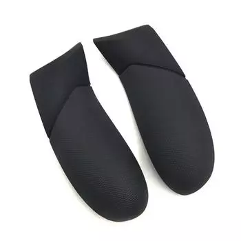 1 пара черных противоскользящих задних ручек для контроллера Xbox One Elite