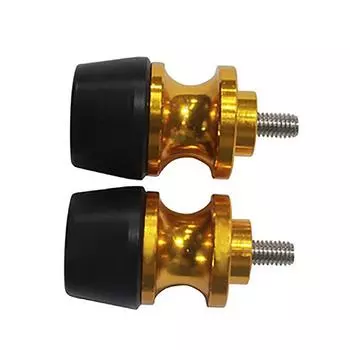 1 пара ЧПУ 6 мм Болты маятника Стойки Багажник для yamaha MT 09 MT-09 2014-2021 Золото