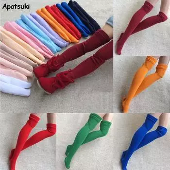 Одежда для кукол. Чулки for 11.5 height dolls коричневый