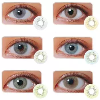 1 пара цветных контактных линз, естественный вид, серые линзы для глаз, коричневые контакты, синие линзы, быстрая доставка, линзы для зеленых глаз