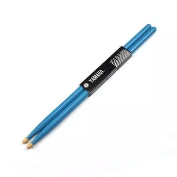 1 пара деревянных барабанных палочек 5A, классические барабанные палочки из клена с каплевидной головкой и сумкой для переноски, аксессуары для музыкальных инструментов 7A небесно-голубой