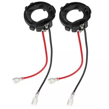 1 пара держателей адаптеров для светодиодных ламп H7 для MK7