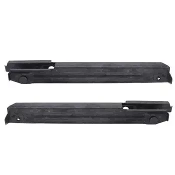 1 пара держателей кронштейнов бампера 2038801214 металлическая усиленная безопасность для C-класса CLK320 CLK350 CLK4