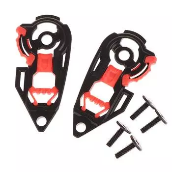 1 пара деталей для шлема мотоцикла, аксессуары, замок для козырька шлема для замка щитка шлема K1 K3Sv K5