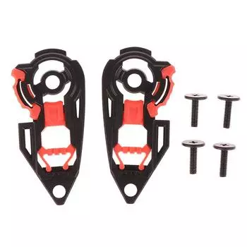 1 пара деталей для шлема мотоцикла, аксессуары, замок для козырька шлема для замка щитка шлема K1 K3Sv K5