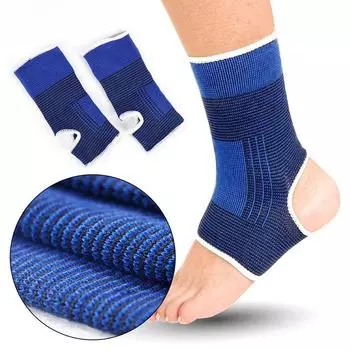 1 пара детских компрессионных рукавов, поддержка свода стопы, детский бандаж на лодыжку, подошвенный фасциит, носки для вывихнутой лодыжки или занятий спортом One Size