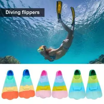 1 пара детских ласт для плавания. Удобные силиконовые ласты. Износостойкий нескользящий дизайн. Безопасный для кожи. Аксессуары для тренировочных ласт по плаванию. S розовый