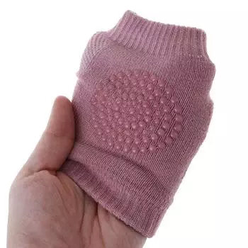 1 пара детских наколенников, нескользящие, безопасные, для обучения ползанию, детские налокотники Q84C