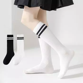 1 пара детских носков для мальчиков и девочек, хлопковые модные дышащие сетчатые носки, весна-лето, высокое качество, подарок на день рождения для детей от 1 до 12 лет M белый
