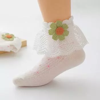 1 пара детских носков, дышащие, износостойкие хлопковые однотонные уютные носки для младенцев для повседневной носки L розовый