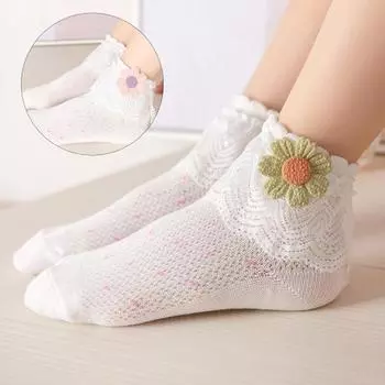 1 пара детских носков, дышащие, износостойкие, хлопковые, однотонные, уютные, для младенцев, носки до щиколотки L розовый