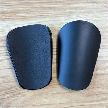 1 пара детских щитков для футбола для мальчиков и девочек, мини-взрослые Black L