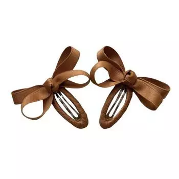 1 пара детских заколок для волос яркого цвета, детские заколки-бантики, заколки для волос для девочек, для боковых волос, для челки, аксессуары для волос