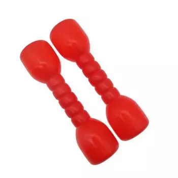 1 пара детский набор для тяжелой атлетики фитнес-гантели детские гантели для тяжелой атлетики пластиковые домашние гантели для упражнений