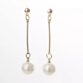 1 пара длинных кисточек с имитацией жемчуга для женщин, ювелирные изделия Pendientes A1