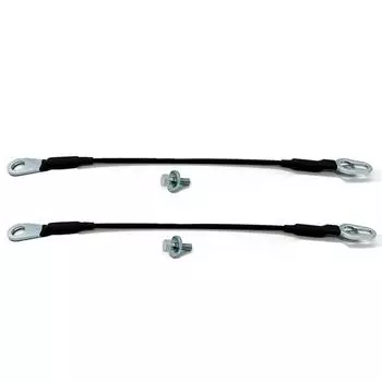 1 пара для 07-16 Chevy Silverado GMC Sierra 1500 2500 3500 трос задней двери с болтом