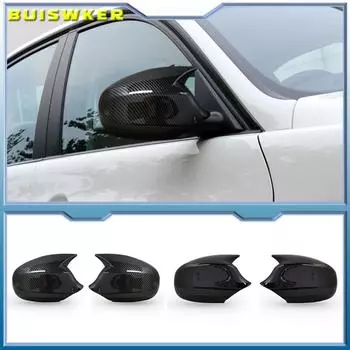 1 пара для BMW E87 E81 E82 E90 E91 E92 E93 120i 128i 118d 120d 130i задний вид боковой чехол отделка M стиль автомобильные зеркала заднего вида крышки