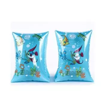 1 пара для детей и взрослых, кольцо на руку для плавания, складная надувная повязка для плавания, поплавок на руку, воздушные рукава, круг для обучения плаванию, тренер