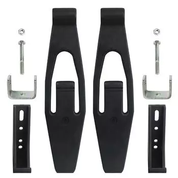 1 пара для Kenworth W900 Peterbilt 377378379 модельный год 2000-2010, комплект защелок капота