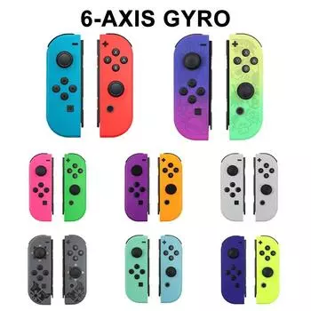 1 пара для консоли контроллера переключателя, беспроводной геймпад A