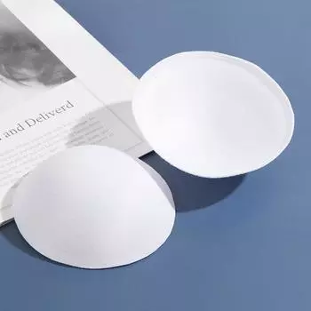 1 пара для купальников, подкладка, съемный бюстгальтер, хлопковые чашки с эффектом пуш-ап, сексуальное женское бикини XS белый