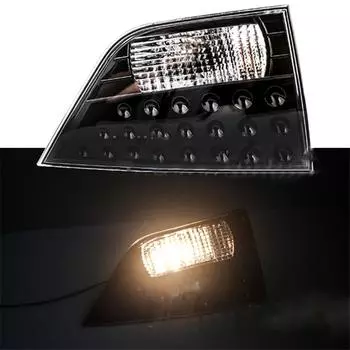 1 пара для Mitsubishi Outlander EX 2007 2008-2013 внутренний стоп-сигнал задний фонарь задний правый
