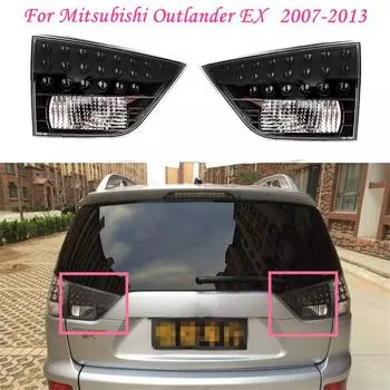 1 пара для Mitsubishi Outlander EX 2007 2008-2013 внутренний стоп-сигнал задний фонарь задний правый