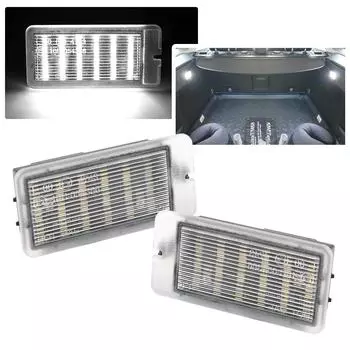 1 пара для Renault Dacia Duster I II Sandero Logan Lodgy Smart C453 W453 Lada Vesta Xray для Nissan светодиодный светильник для багажника и багажника белый