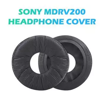 1 пара для Sony Mdrv200 Zx110 серии гарнитуры амбушюры сменные амбушюры