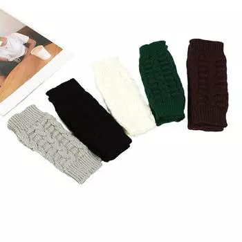 1 пара для женщин, зимняя, теплая, для активного отдыха, езды на велосипеде, защита запястья от холода