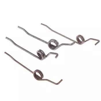 1 пара дверных замков на 165 градусов, возвратные пружины, аксессуар для ремонта корпуса замка 2.0mm