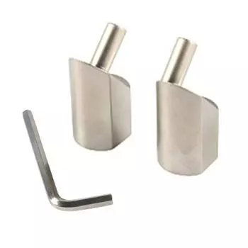 1 пара двойных переходников с калибра 1/0 на калибр 1/0 с адаптером-заглушкой для добавления двух клемм калибра 0